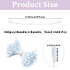 Gypsum with Cotton Cord Artificial Flower Core LS-DIY-WH20007-36A-05-2