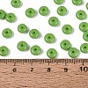 Opaque Colours Glass Seed Beads SEED-Q042-01A-D03-4