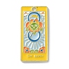 Alloy Enamel Pendants X-ENAM-K070-03G-06-1