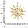 304 Stainless Steel Pendants STAS-C154-01G-02-3