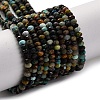 Natural HuBei Turquoise Beads Strands G-J400-C13-02-A-1