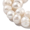 Natural Cultured Freshwater Pearl Beads Strands PEAR-C003-20B-4