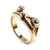 Titanium Steel Frog Finger Rings PW-WGF4234-10-1