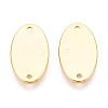 Brass Links/Connector Charms KK-T077-71G-1