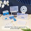 Unicraftale 64Pcs 4 Style 304 Stainless Steel Ribbon Crimp Ends STAS-UN0023-97-7