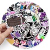 50Pcs Witch PET Waterproof Stickers PW-WG8E80E-01-6