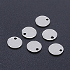 201 Stainless Steel Laser Cut Charms STAS-S105-T945-8-1