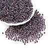 6/0 Transparent Inside Colours Glass Seed Round Beads X1-SEED-N006-004N-1