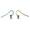 Ion Plating(IP) 304 Stainless Steel French Earring Hooks LS-STAS-S119-013-3