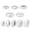 10Pcs 5 Styles 925 Sterling Silver Spacer Beads STER-PH0004-55-1