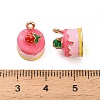 Alloy Enamel Charms AL-CBAC5EF-02G-03-3