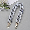 Acrylic Curb Chain Purse Bag Handle AJEW-BA00004-01-5