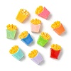 Simulated French Fries Perforated Resin Beads FIND-CJC0010-101-9