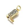 Brass Enamel Pendants KK-K400-50G-01A-2