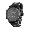 Fashion Plastic Men's Electronic Wristwatches WACH-I005-01D-3