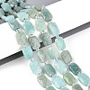 Natural Amazonite Beads Strands G-T139-73-1