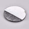 Self-adhesive Felt Fabric Circles X-DIY-WH0167-67D-2