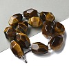 Natural Tiger Eye Beads Strands G-H095-A03-01-2