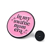 Word In My Swiftie Mom Era Zinc Alloy Enamel Pins JEWB-M065-02B-3