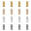  Jewelry Brass Screw Clasps KK-PJ0001-04-2