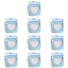 10Pcs Opaque Acrylic Enamel Beads ACRC-FS0001-02B-1