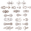 16 Pairs 8 Style Alloy Adjustable Jean Button Pins DIY-TA0013-01P-1