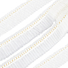 5Yards Polyester Lace Ribbon SRIB-GF0001-74B-1