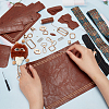 DIY Imitation Leather Satchel Crossbody Bag Kits DIY-WH0449-13B-3