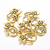 Tibetan Style Toggle Clasps LS-GLF0677Y-NF-2