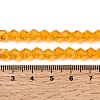 Imitation Austrian Crystal 5301 Bicone Beads GLAA-S026-6mm-12-5