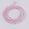 Glass Beads Strands X-EGLA-E057-02A-08-2