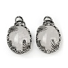 Natural Quartz Crystal Pendants G-Z101-02AS-11-1