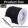 1 Roll Braided Nylon Cord NWIR-CY0001-02B-2