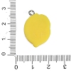 Resin with Alloy Pendants RE-CBA08CD-09A-3