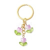 Lampwork Keychain KEYC-JKC01087-4