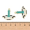 Alloy Enamel Pendants ENAM-B034-01D-06-3