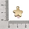 UV Plating Alloy and Glass Pendants GL-CBA6CEF-02G-3