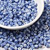 8/0 Opaque Colours Seep Glass Seed Beads X-SEED-F003-04B-02-1