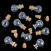 10Pcs Glass Bottles AJEW-TA0002-75-2