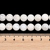 Round Grade A Natural Rainbow Moonstone Bead Strands G-M304-06-8.5mm-4