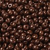 6/0 Opaque Baking Paint Glass Seed Beads X1-SEED-M012-02A-14-3