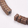 Electroplated Non-magnetic Synthetic Hematite Beads Strands G-P367-F09-1