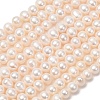 Natural Cultured Freshwater Pearl Beads Strands PA-CBABE82-15E-2