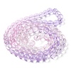 Baking Painted Transparent Glass Beads X1-DGLA-M001-10mm-04-2