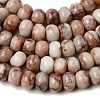 Natural Red Netstone Beads Strands G-A280-A10-01-4