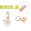 20Pcs Alloy Enamel Charms DIY-NB0012-71-2