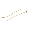 Brass Ball Head Pins KK-H502-03R-G-2