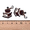 Baking Paint Alloy Enamel Pendants PALLOY-T093-16-3
