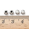 304 Stainless Steel Beads STAS-D204-28P-3