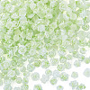 200Pcs Flower & Butterfly Resin Cabochons CRES-TA0001-89B-3